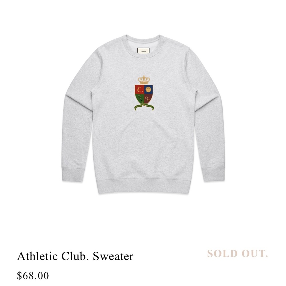 Curation Sweatshirt-New